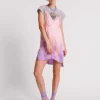 ONE TEASPOON Acid Candy Dip Dye Mini Slip Dress | Women Mini Dresses