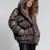 ONE TEASPOON Addicted Animal Puffa Jacket | Women Puffa Jackets