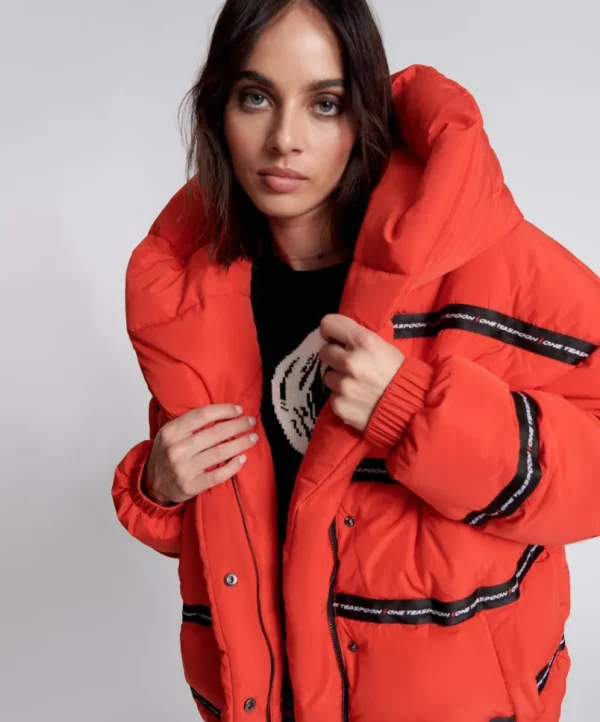 ONE TEASPOON Addicted Puffa Jacket | Women Puffa Jackets