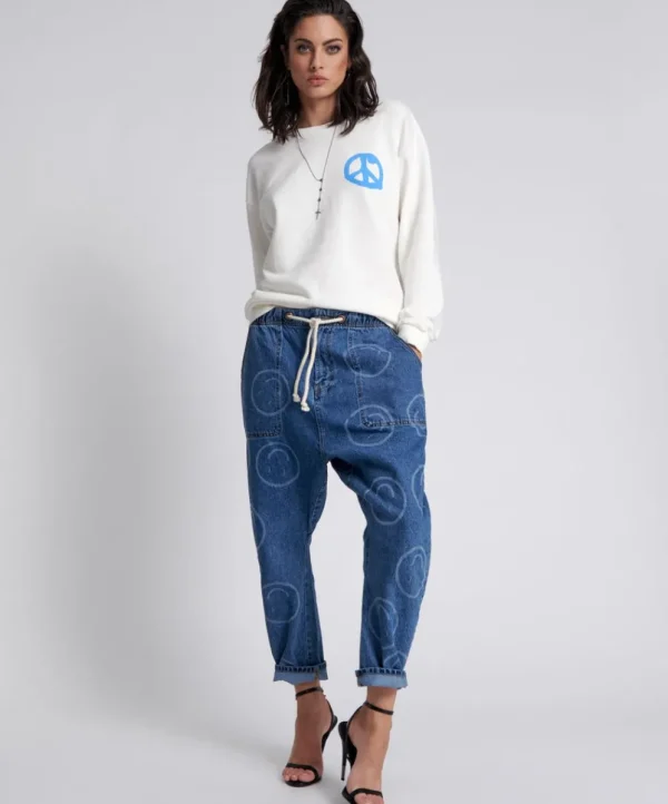 ONE TEASPOON All Smiles Shabby Kingpins Boyfriend Jeans | Women Denim Jeans