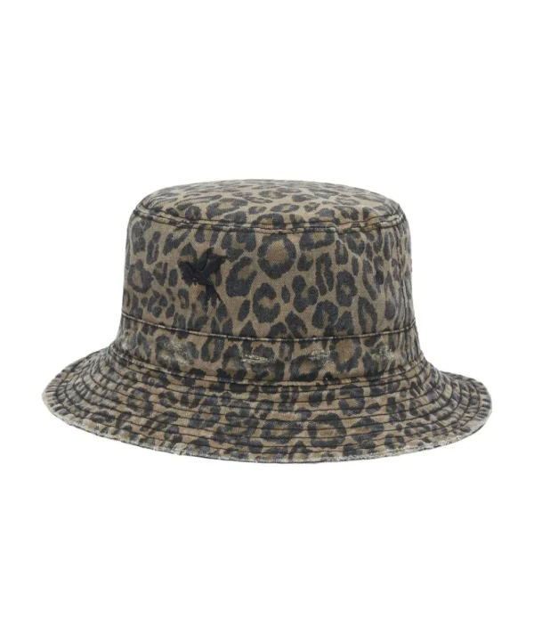 ONE TEASPOON Animal Camo Reversible Bucket Hat | Women Accessories