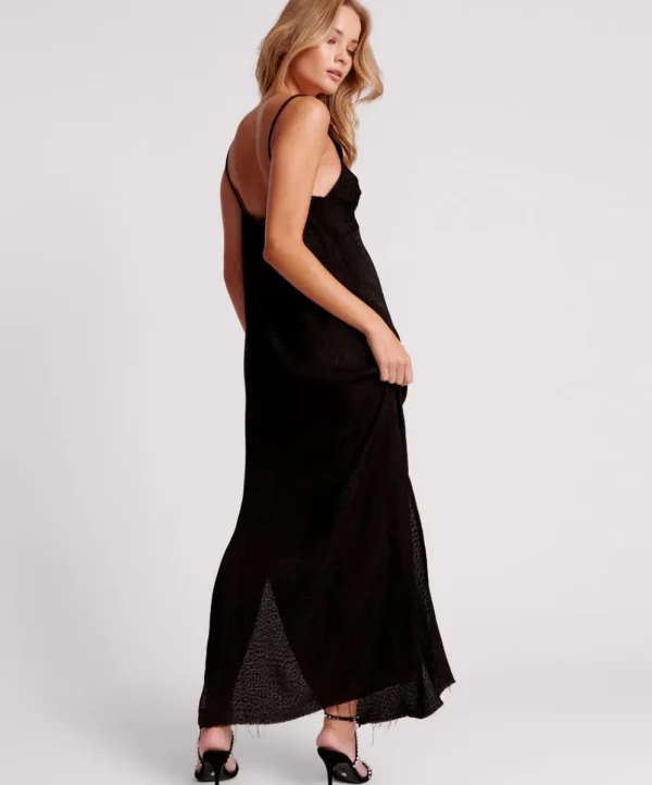 ONE TEASPOON Animal Jaquard Maxi Slip Dress | Women Midi & Maxi Dresses