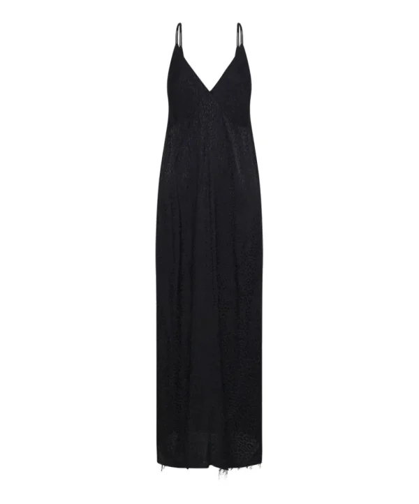 ONE TEASPOON Animal Jaquard Maxi Slip Dress | Women Midi & Maxi Dresses