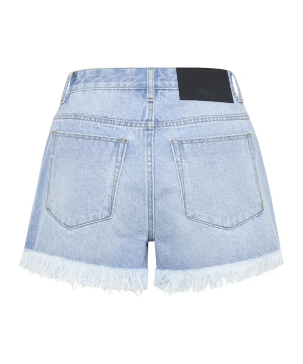 ONE TEASPOON Arctic Blue Bonitas High Waist Denim Shorts | Women Denim Shorts