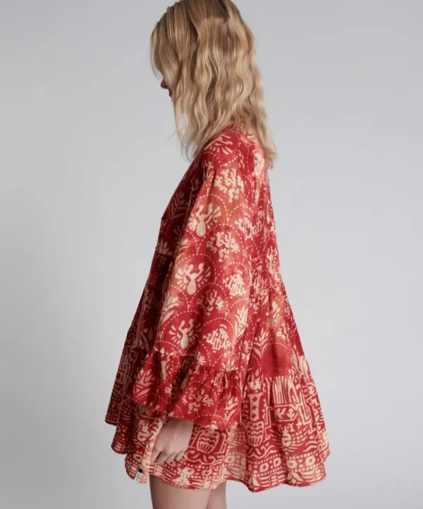 ONE TEASPOON Babylon Garden Magique Dress | Women Mini Dresses