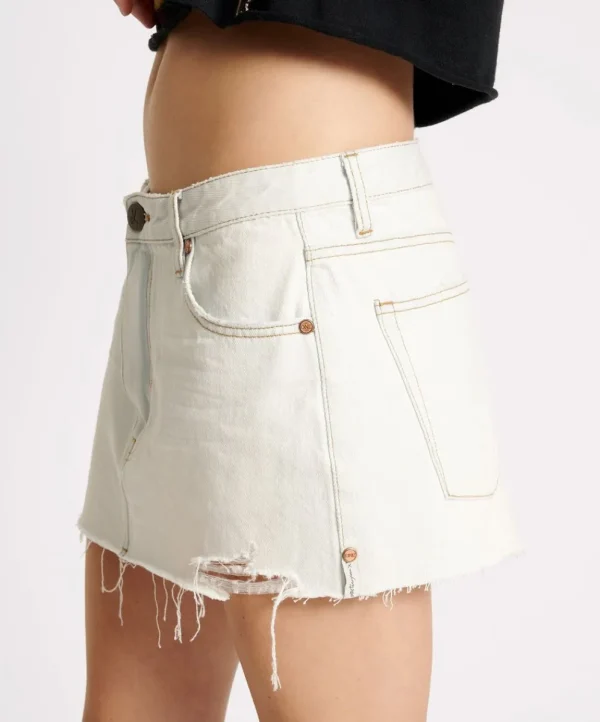 ONE TEASPOON Bel Air Blue Sloane Denim Mini Skirt | Women Denim Skirts