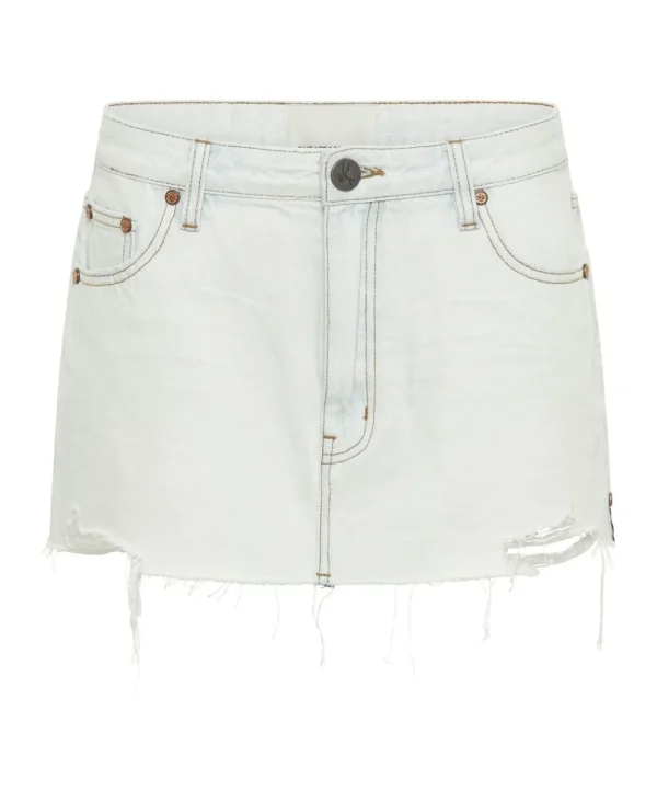 ONE TEASPOON Bel Air Blue Sloane Denim Mini Skirt | Women Denim Skirts