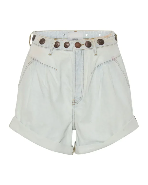 ONE TEASPOON Bel Air Blue Streetwalker High Waist Denim Shorts | Women Denim Shorts