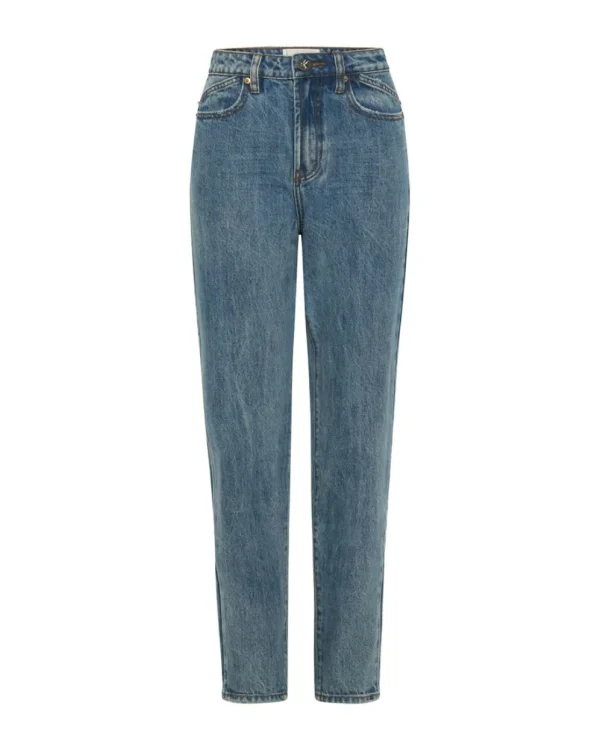 ONE TEASPOON Berlin Blue Legend High Waist Mom Jeans | Women Denim Jeans