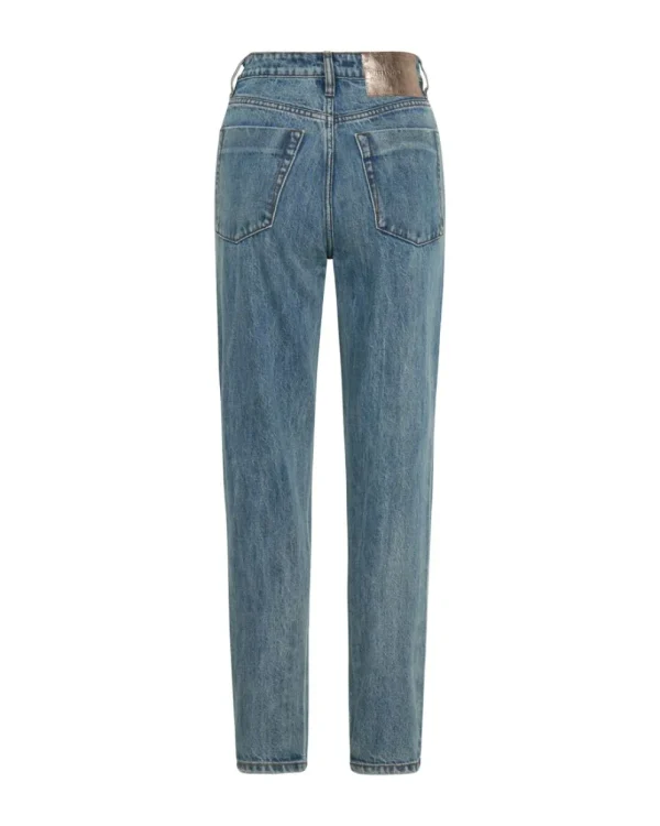 ONE TEASPOON Berlin Blue Legend High Waist Mom Jeans | Women Denim Jeans