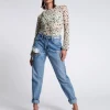 ONE TEASPOON Berlin Blue 1982S High Waist Balloon Jeans | Women Denim Jeans