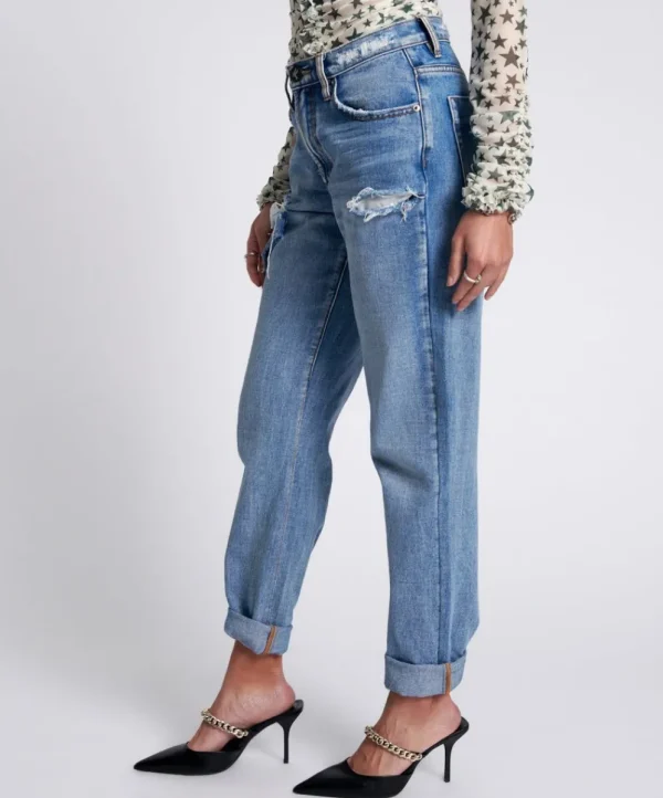 ONE TEASPOON Berlin Blue 1982S High Waist Balloon Jeans | Women Denim Jeans