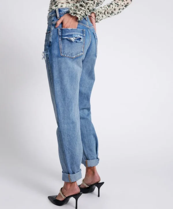 ONE TEASPOON Berlin Blue 1982S High Waist Balloon Jeans | Women Denim Jeans