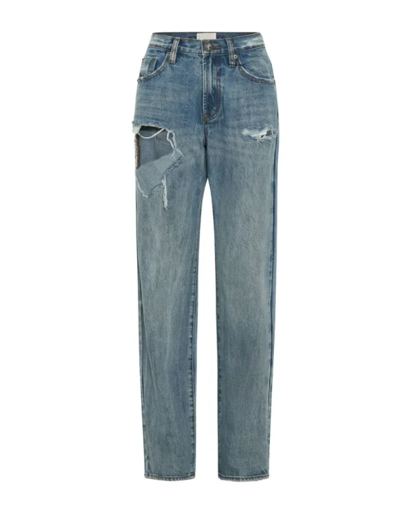 ONE TEASPOON Berlin Blue 1982S High Waist Balloon Jeans | Women Denim Jeans