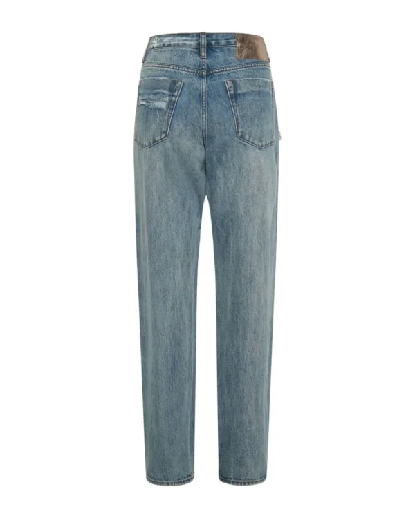 ONE TEASPOON Berlin Blue 1982S High Waist Balloon Jeans | Women Denim Jeans