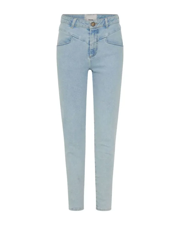 ONE TEASPOON Best Blue Preachers High Waist Skinny Jeans | Women Denim Jeans