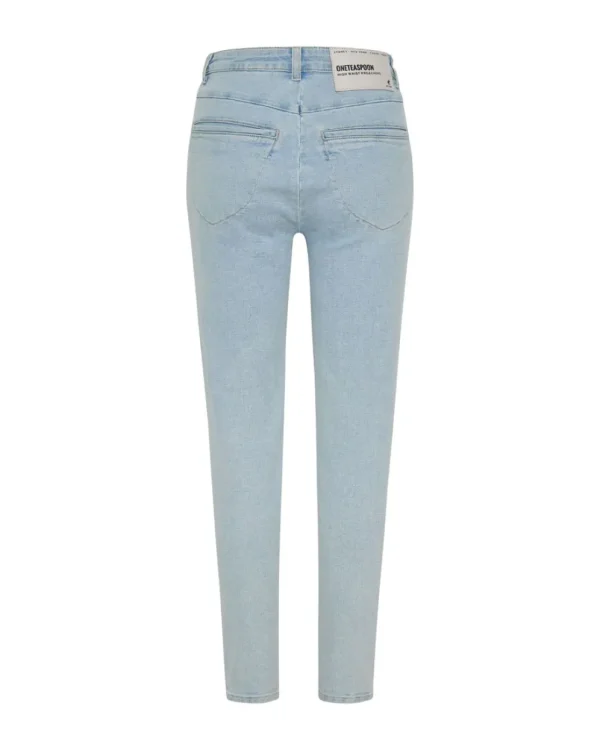 ONE TEASPOON Best Blue Preachers High Waist Skinny Jeans | Women Denim Jeans