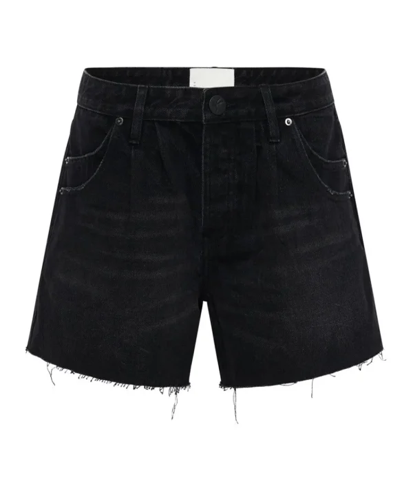 ONE TEASPOON Black Oak Super Relaxed Shaker Shorts | Women Denim Shorts