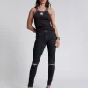 ONE TEASPOON Black Stretch Freebirds Ii High Waist Skinny Jeans | Women Denim Jeans