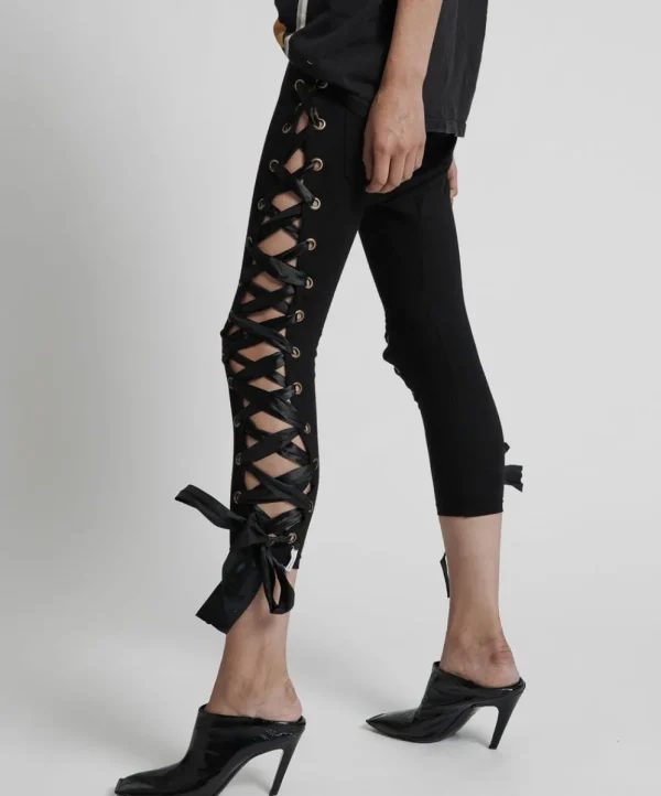 ONE TEASPOON Black Swan Pant | Women Bottoms