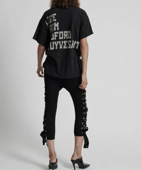 ONE TEASPOON Black Swan Pant | Women Bottoms