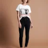 ONE TEASPOON Black Swan Preachers High Waist Skinny Jeans | Women Denim Jeans