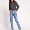 ONE TEASPOON Blue Future Awesome Baggies High Waist Straight Leg Jeans | Women Denim Jeans