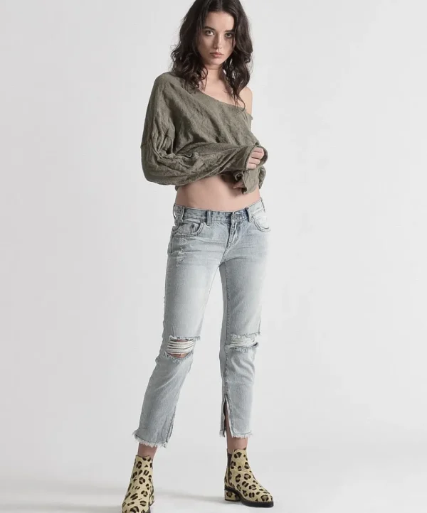 ONE TEASPOON Blue Hart Freebirds | Women Denim Jeans