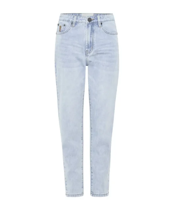 ONE TEASPOON Blue Latte Legends High Waist Mom Jeans | Women Denim Jeans