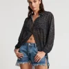 ONE TEASPOON Blue Love Marlons Low Waist Boyfriend Shorts | Women Denim Shorts