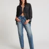 ONE TEASPOON Blue Love 1982S Mid Waist Balloon Jeans | Women Denim Jeans