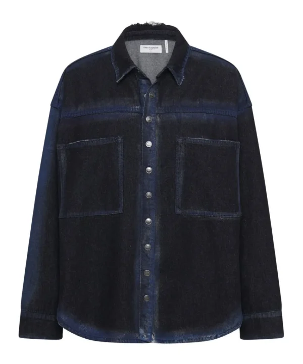 ONE TEASPOON Blue Punk Daria Denim Shirt | Women Shirts