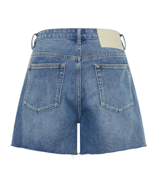 ONE TEASPOON Blue Rapture Super Relaxed Shaker Denim Shorts | Women Denim Shorts