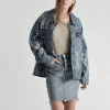 ONE TEASPOON Blue Society 2020 High Waist Denim Skirt | Women Denim Skirts