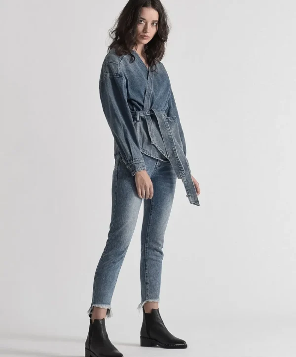 ONE TEASPOON Blue Society Freebirds | Women Denim Jeans