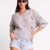 ONE TEASPOON Blue Space Bonitas Low Waist Denim Shorts | Women Denim Shorts