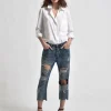 ONE TEASPOON Blue Suede Hooligan | Women Denim Jeans