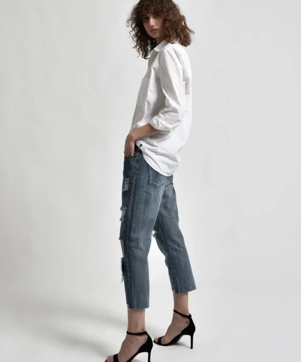 ONE TEASPOON Blue Suede Hooligan | Women Denim Jeans