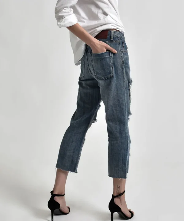 ONE TEASPOON Blue Suede Hooligan | Women Denim Jeans