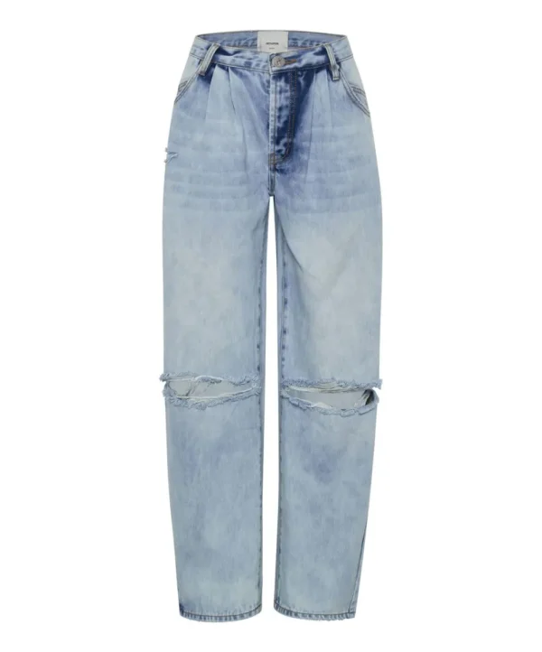 ONE TEASPOON Blue Tornado Smiths Trouser Jeans | Women Denim Jeans