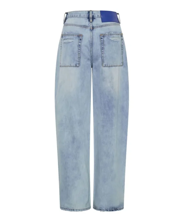 ONE TEASPOON Blue Tornado Smiths Trouser Jeans | Women Denim Jeans