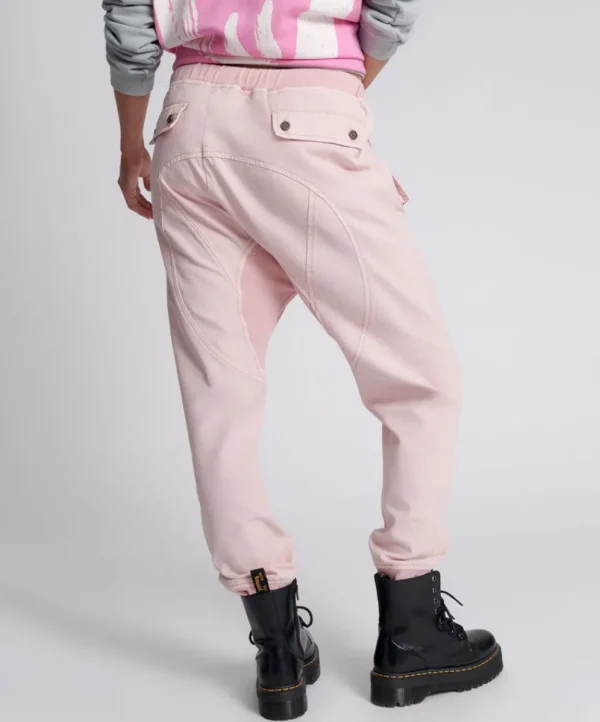 ONE TEASPOON Blush Cargo Cadet Pants | Women Bottoms