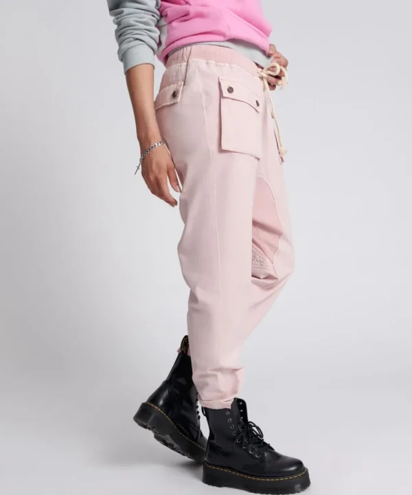 ONE TEASPOON Blush Cargo Cadet Pants | Women Bottoms