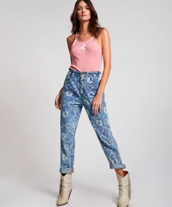 ONE TEASPOON Bower Bird Pioneer 80S Jeans | Women Denim Jeans