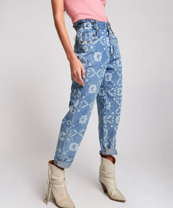 ONE TEASPOON Bower Bird Pioneer 80S Jeans | Women Denim Jeans