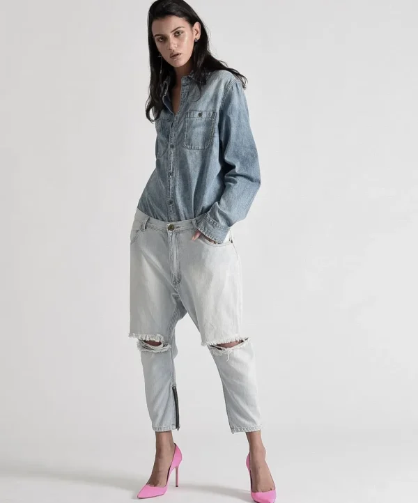 ONE TEASPOON Brando Kingpins | Women Denim Jeans