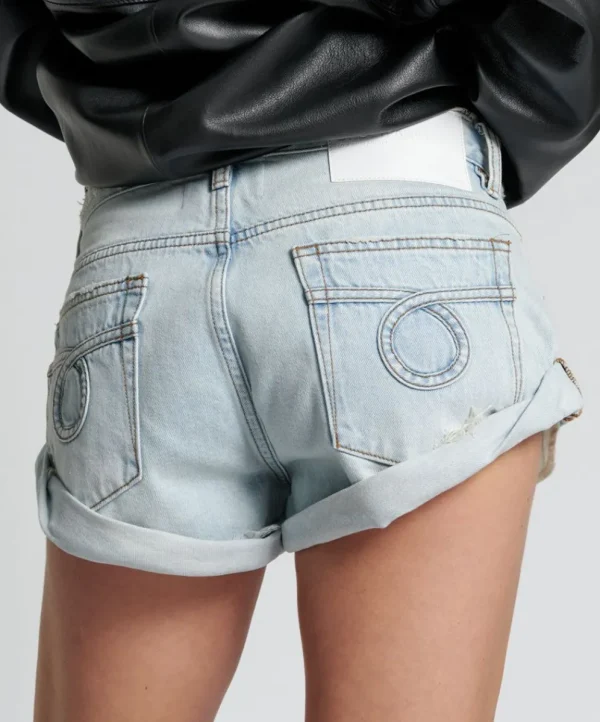 ONE TEASPOON Casanova Bandits Low Waist Denim Shorts | Women Denim Shorts