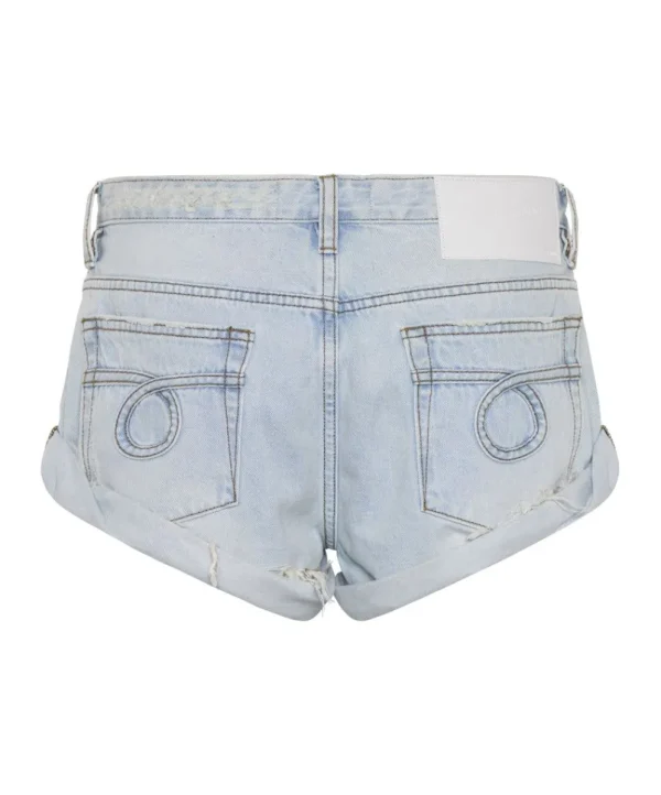 ONE TEASPOON Casanova Bandits Low Waist Denim Shorts | Women Denim Shorts