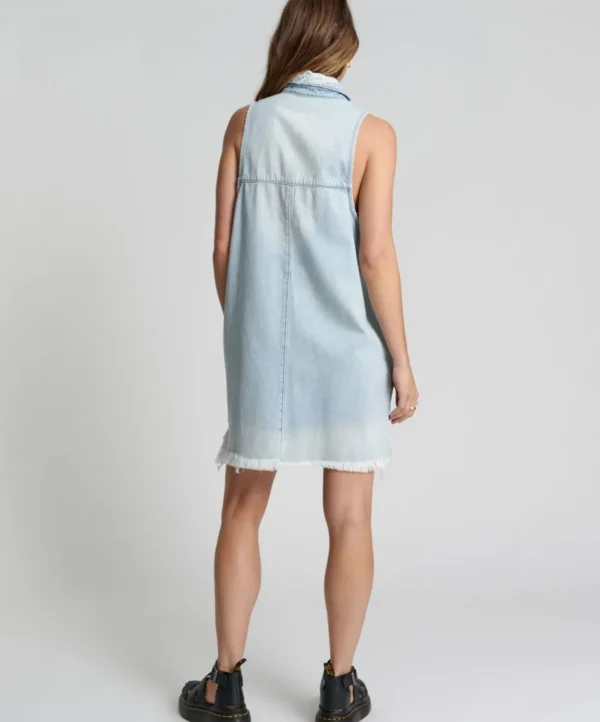 ONE TEASPOON Casanova Denim Braxton Dress | Women Midi & Maxi Dresses