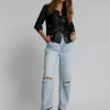 ONE TEASPOON Casanova Smiths Trouser Jeans | Women Denim Jeans